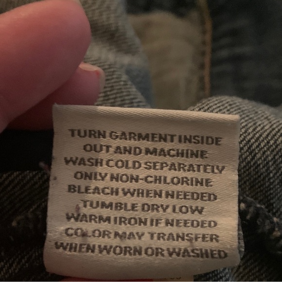 Denim French Terry Jacket - Picture 15 of 16